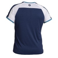 Camiseta Black Crown Apolo Azul Blanco