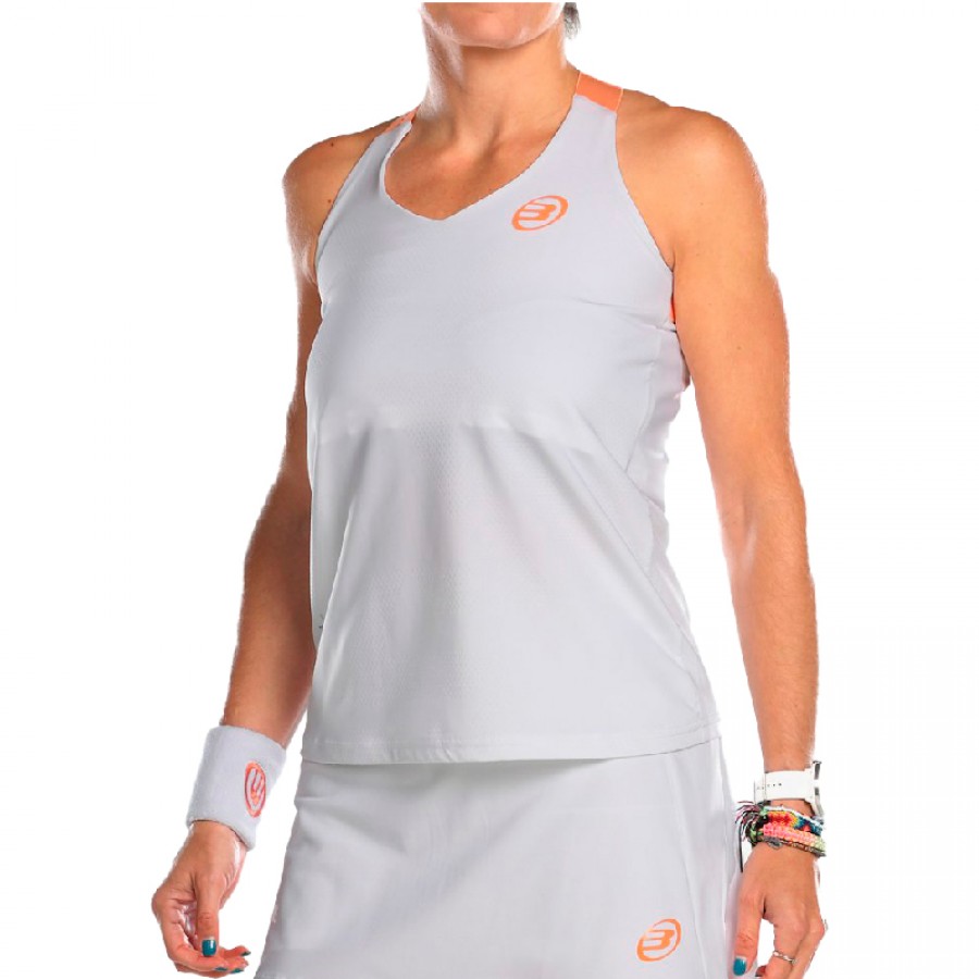 Bullpadel Acoda White T-shirt