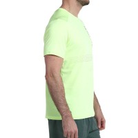 Bullpadel Adive T-Shirt Yellow Sulfur Fluor