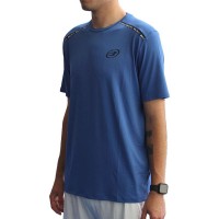 T-shirt Bullpadel Adventure Bleu Intense