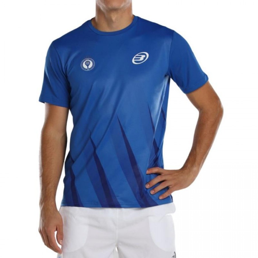 Camiseta Bullpadel APA Abino Azul Real