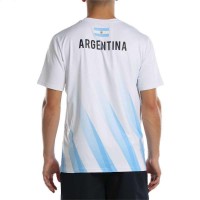 Camiseta Bullpadel APA Abino Blanco