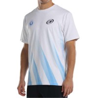 Camiseta Bullpadel APA Abino Blanco