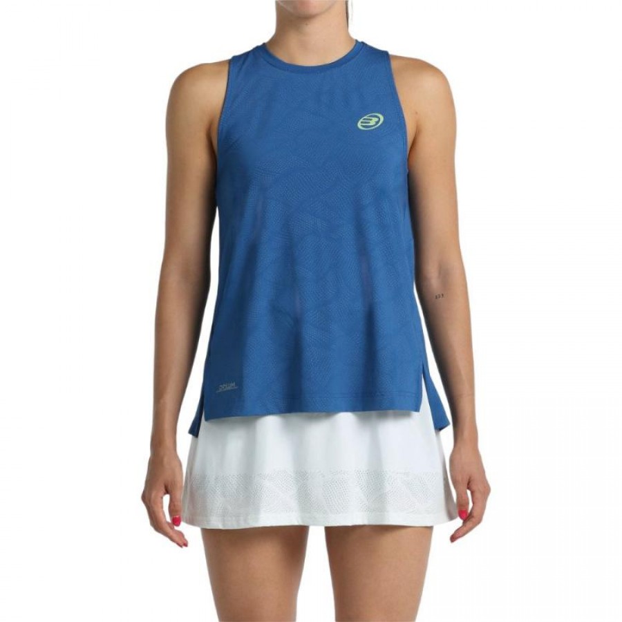 Camiseta Bullpadel Bea Gonzalez Batea Azul Oscuro