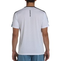 Camiseta Bullpadel Caldel Blanco