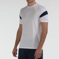 Camiseta Bullpadel Cojin Blanco