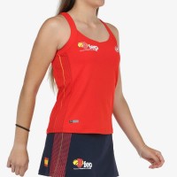 Bullpadel FEP Exima Red T-Shirt