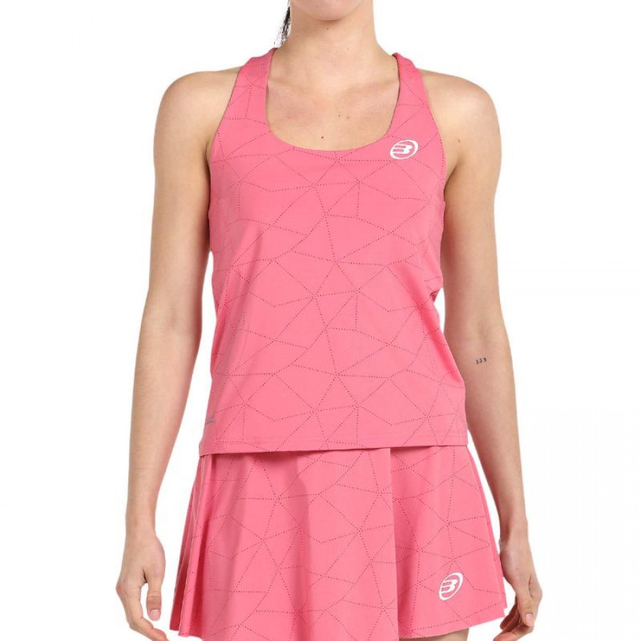 Camiseta Bullpadel Gemma Triay Estas Geranio