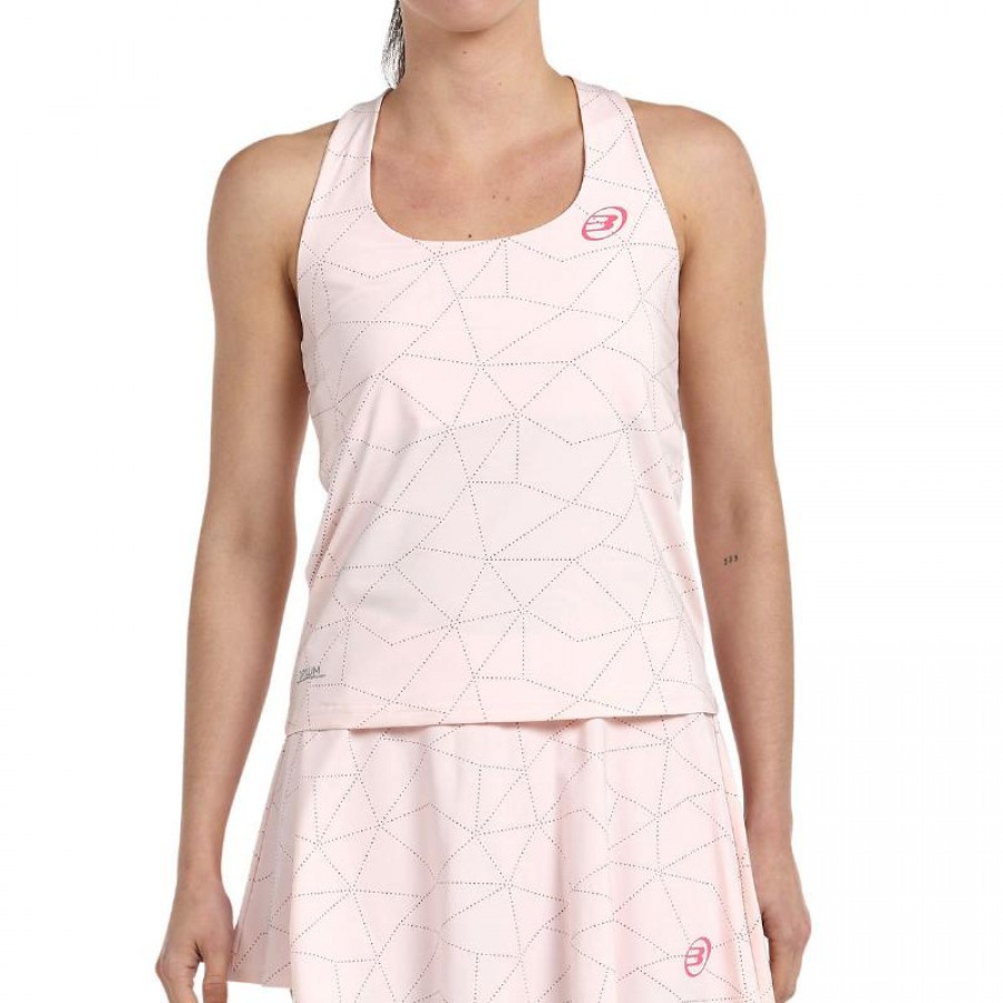 Bullpadel Gemma Triay T-Shirt Ces Rose Pastel