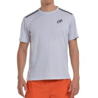 T-shirt Bullpadel Mesia Pearl Gris