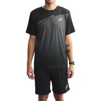 Camiseta Bullpadel Summit Negro