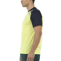 Camiseta Bullpadel Unut Amarillo Azufre Fluor