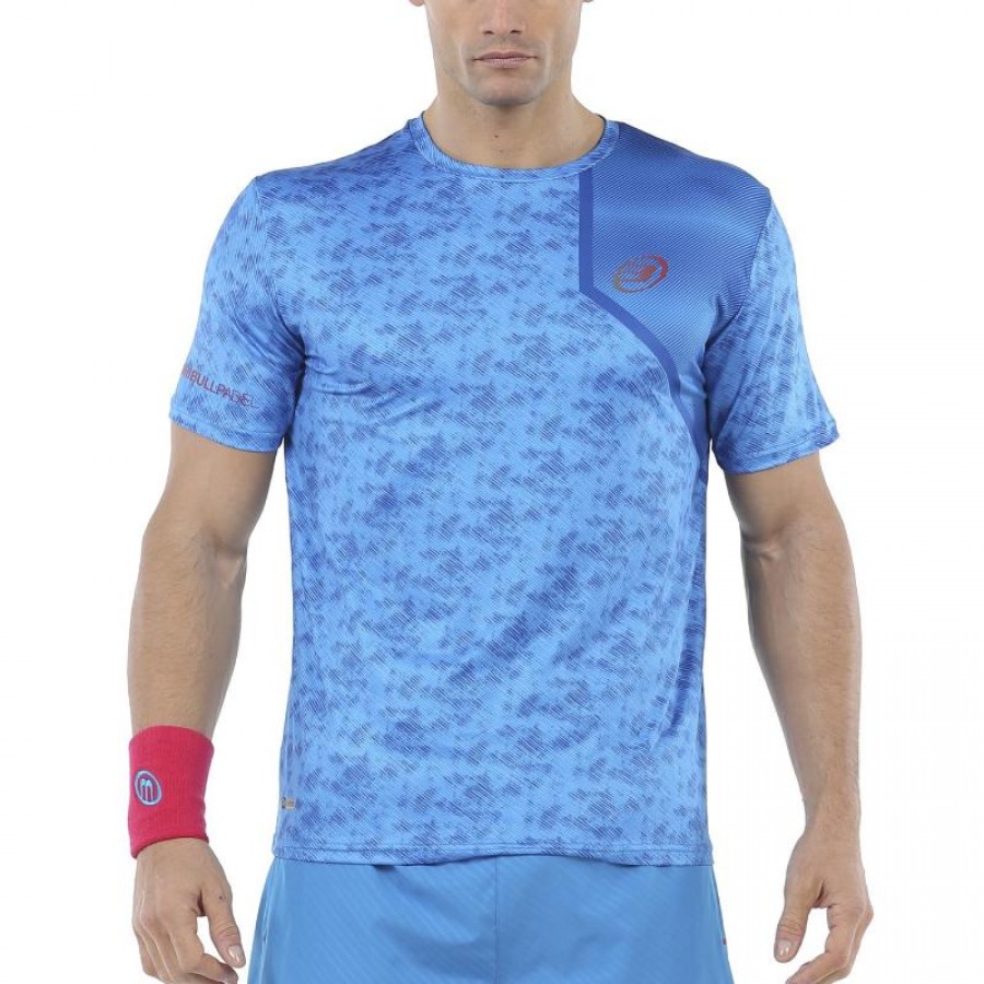 Bullpadel Uriarte Intense Blue T-Shirt