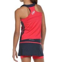 Camiseta Bullpadel WPT Ravolta Carmesi Fluor Junior