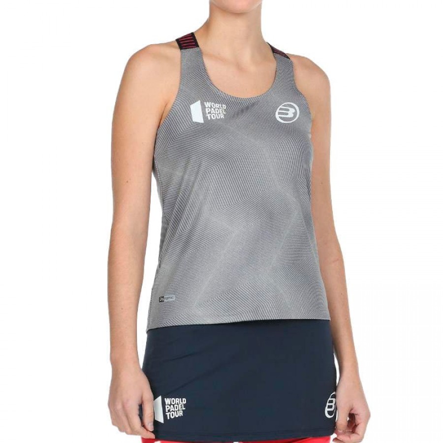 T-shirt Bullpadel WPT Revenga Grey Medium Vigore