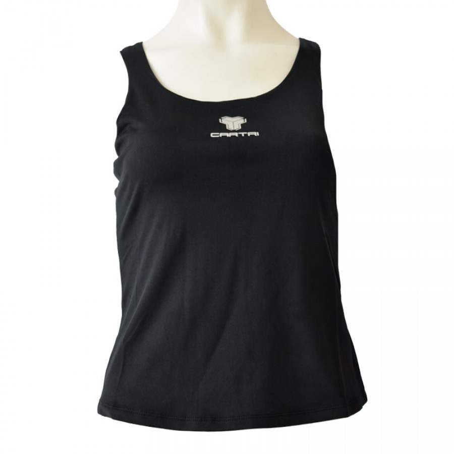 Camiseta Cartri Coach Vest 3.0 Negro Plata