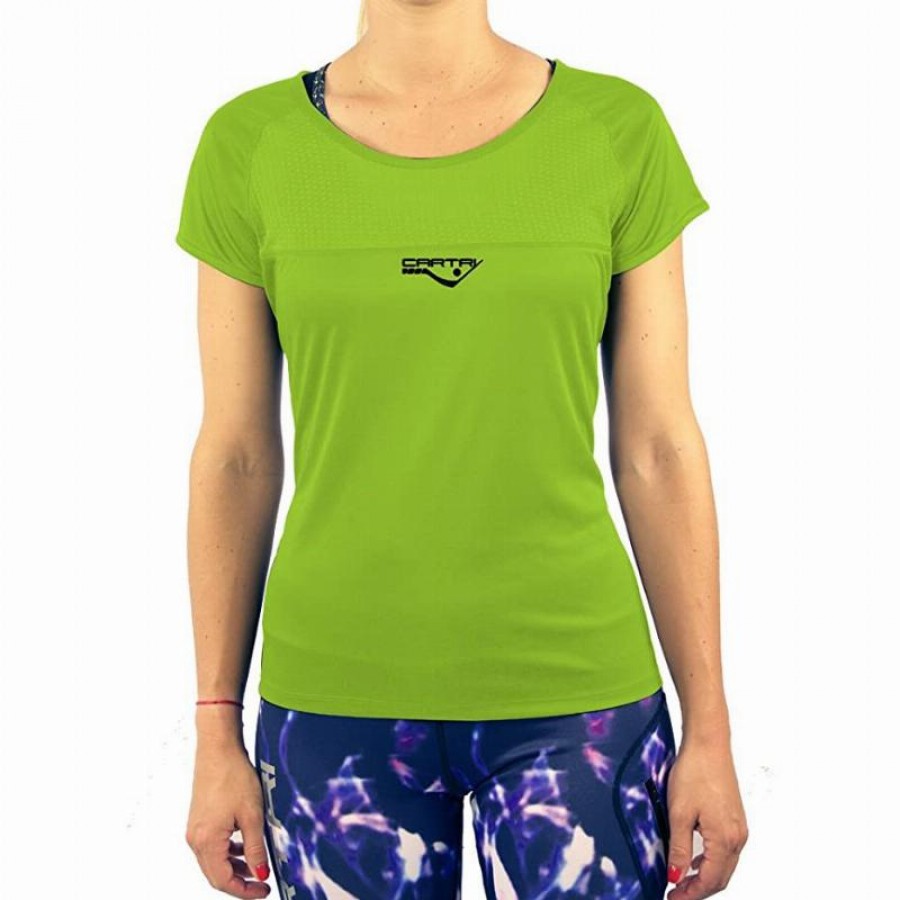 Camiseta Cartri Sally Verde