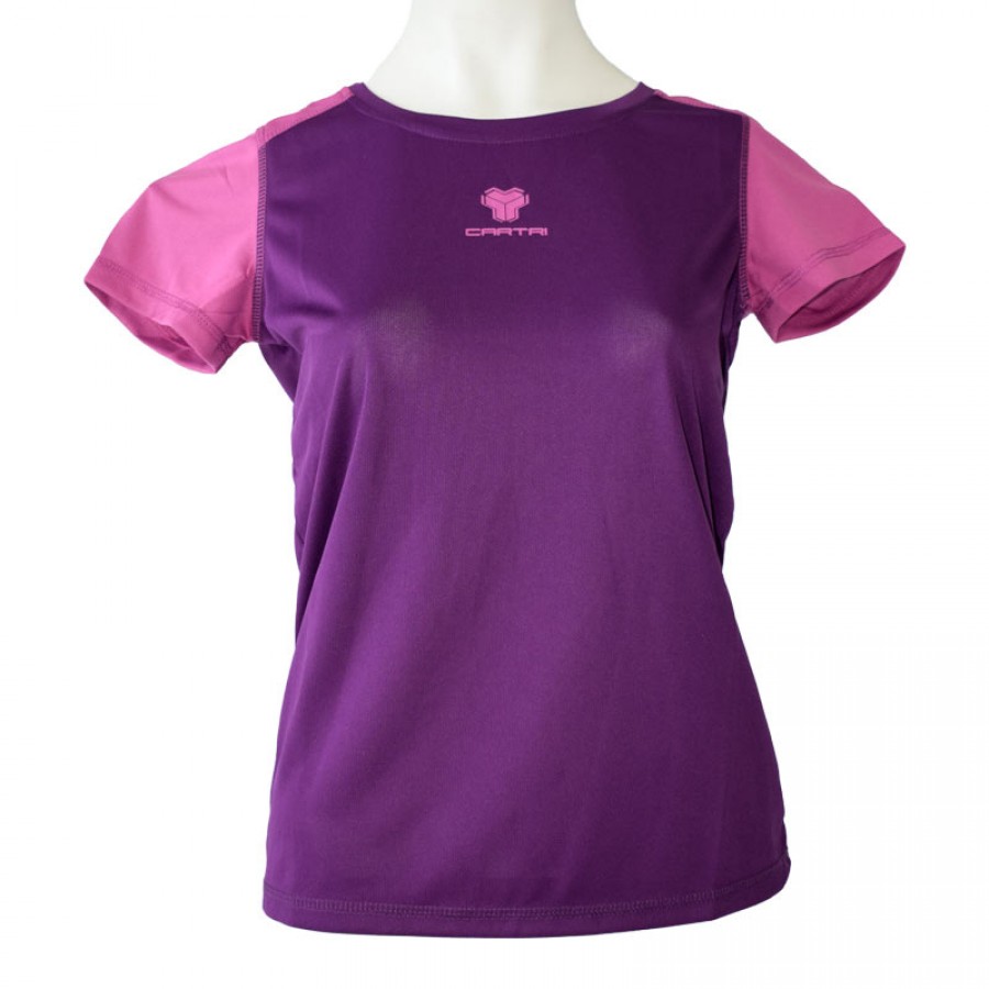 T-shirt Cartri Simona Lila Malva