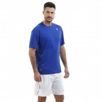 Camiseta Drop Shot JMD Heritage Azul