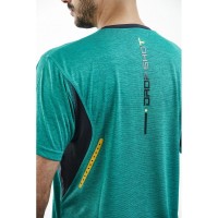 T-Shirt Drop Shot LASAI vert