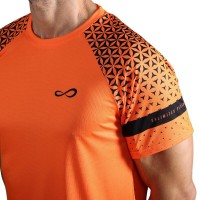 Camiseta Endless Feisty Geo Naranja