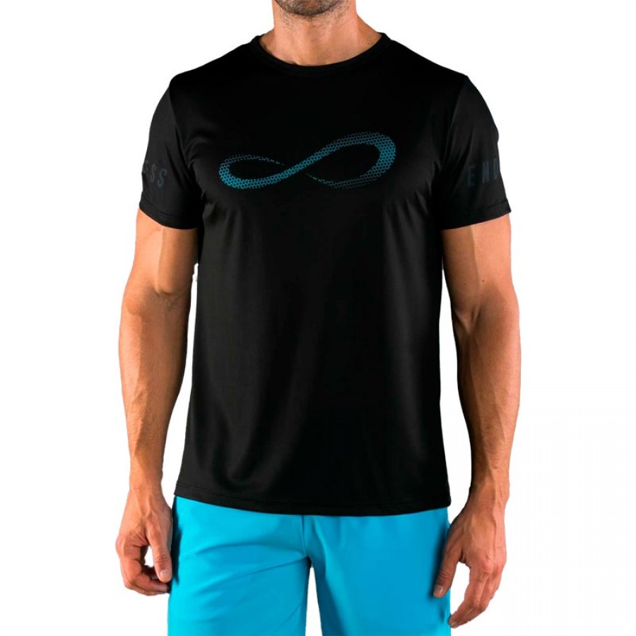 Camiseta Endless Unlimited Diamond Negro Azul