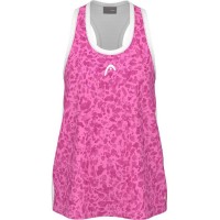 Camiseta Head Agility Rosa Print