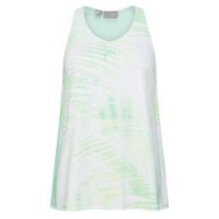 Camiseta Head Agility Tech Verde Pastel Print