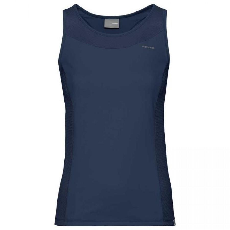 Tete bleu marine performance T-Shirt