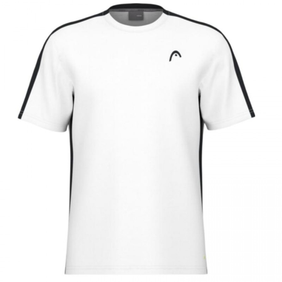 Camiseta Head Slice Blanco Junior