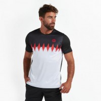 JHayber Diamont T-Shirt Black White