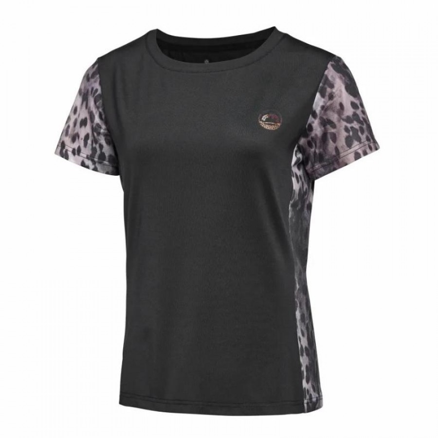 JHayber Panther Noir T-Shirt Femme