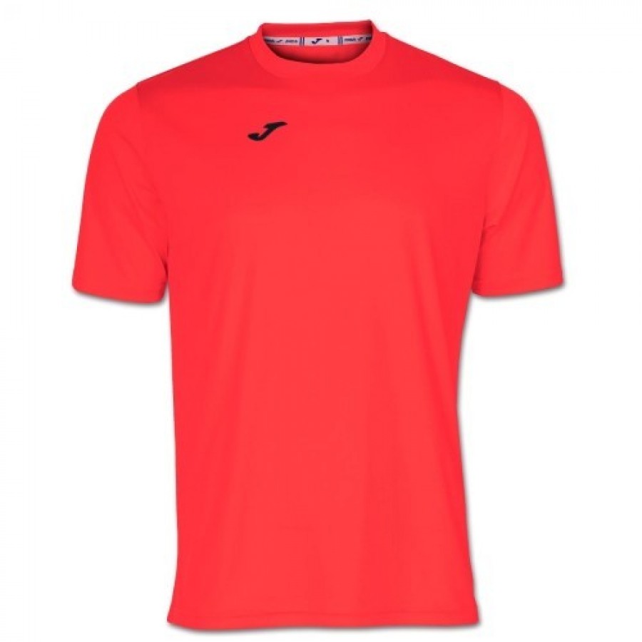 Camiseta Joma Combi Coral Fluor