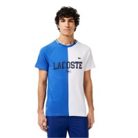 Lacoste Daniil Medvedev T-Shirt Blue White