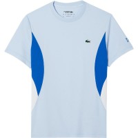 Camiseta Lacoste Novak Djokovic Azul Claro