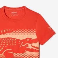 Lacoste Novak Djokovic Orange T-shirt