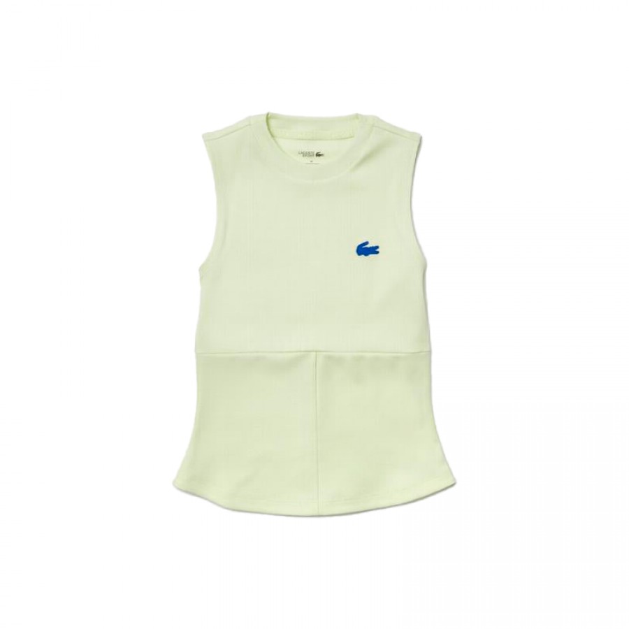 Lacoste Sport Women''s Yellow T-shirt