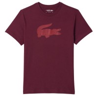 Camiseta Lacoste Sport Burdeos