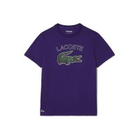 Camiseta Lacoste Sport Morado