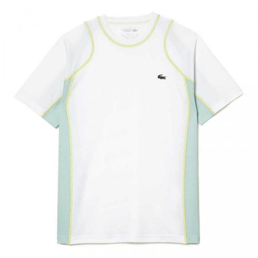 Lacoste Sport Pique White T-shirt