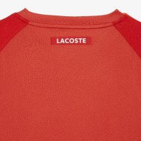 Lacoste Sport Pique Orange T-shirt