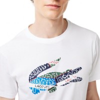 Lacoste Sport White Dot T-Shirt