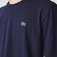 Camiseta Lacoste Sport Regular Fit Azul Marino