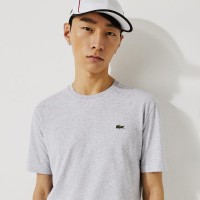 T-shirt Lacoste Sport Regular Fit Grey