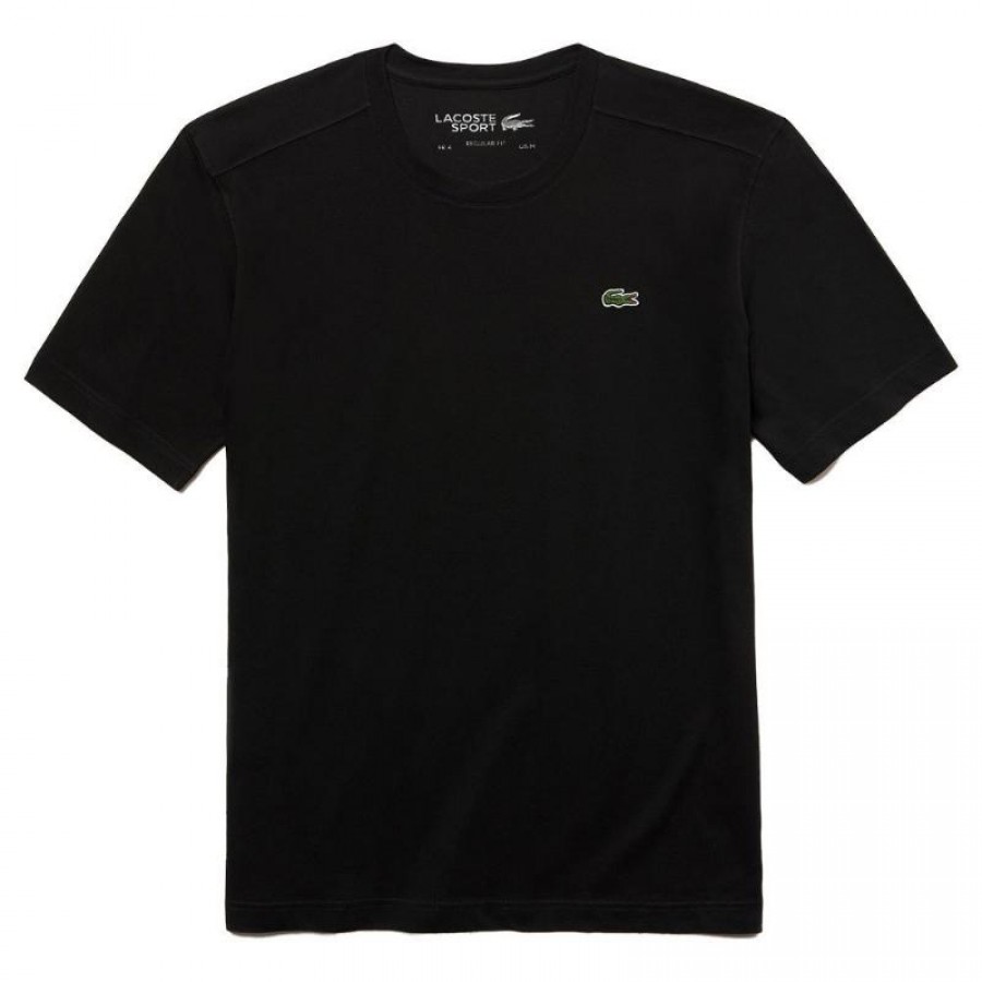 Lacoste Sport Regular Fit Black T-Shirt