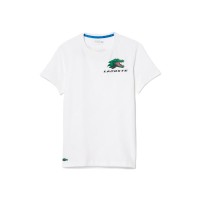 Camiseta Lacoste Sport Tennis Blanco