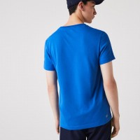 Camiseta Lacoste Sport Transpirable Azul