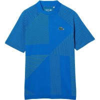 Lacoste Team Tecnica Blue T-shirt