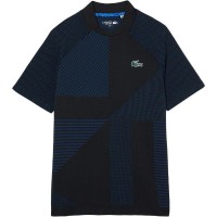 T-shirt Lacoste Team Tecnica Navy Blue