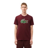 Camiseta Lacoste Ultra Dry Burdeos